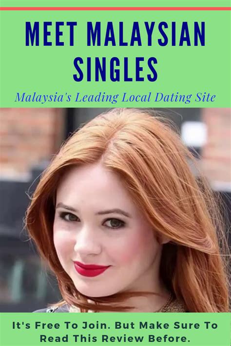Best dating sites malaysia